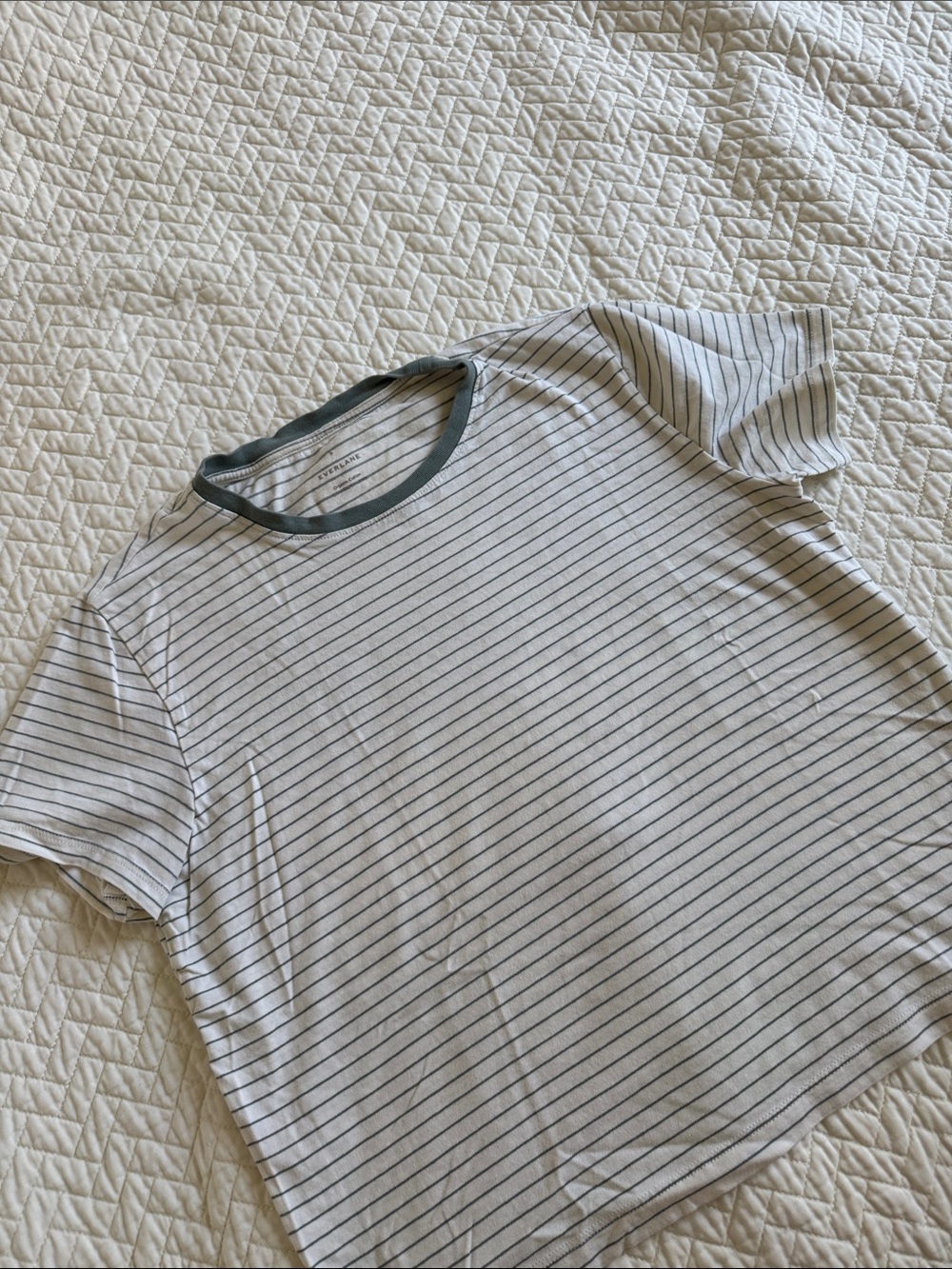 Everlane Striped Crewneck basic Women’s Tee